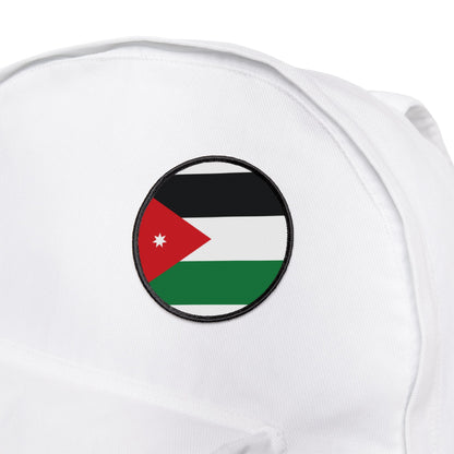 Flag Village Jordan Flag Embroidery Iron-On Patches