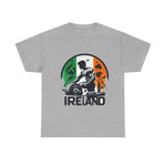 Flag Village Ireland Sporting Flag T-SHIRT Heavy Cotton Tee IRL0001
