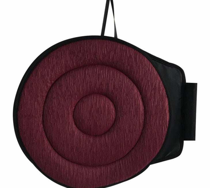 Flag Village Auto Tools 360 Degree Rotation Seat Cushion Mats For Chair Car Office Home Bottom Seats Breathable Chair Cushion For Elderly Pregnant Woman