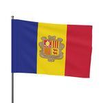 Flag Village Andorra Flag 18" x 12" / 36" x 24" / 60" x 36"
