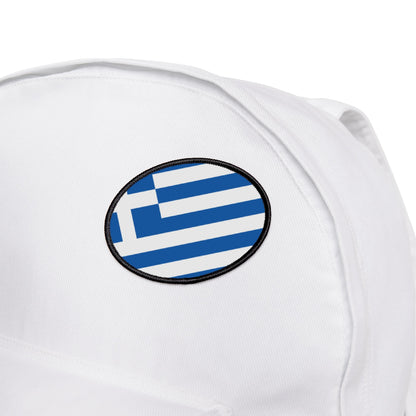 Flag Village Greece Flag Embroidery Iron-On Patches