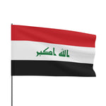 Flag Village Iraq Flag 18" x 12" / 36" x 24" / 60" x 36"