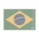 Flag Village Brazil And Herzegovina Flag 18" x 12" / 36" x 24" / 60" x 36"