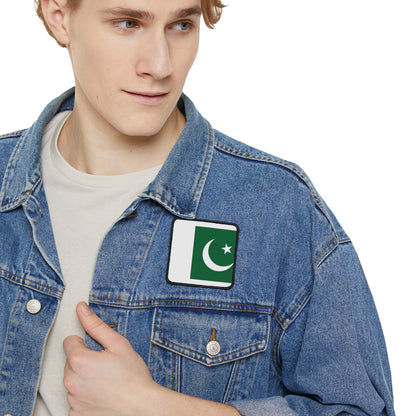 Flag Village Pakistan Flag Embroidery Iron-On Patches