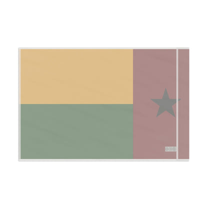 Flag Village Guinea-Bissau Flag 18" x 12" / 36" x 24" / 60" x 36"