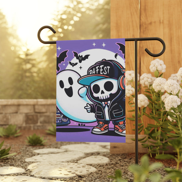 Flag Village Halloween Flag Garden & House Banner HW0171