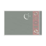 Flag Village Turkmenistan Flag 18" x 12" / 36" x 24" / 60" x 36"