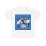 Flag Village Argentina Sporting Flag T-SHIRT Heavy Cotton Tee ARG0006