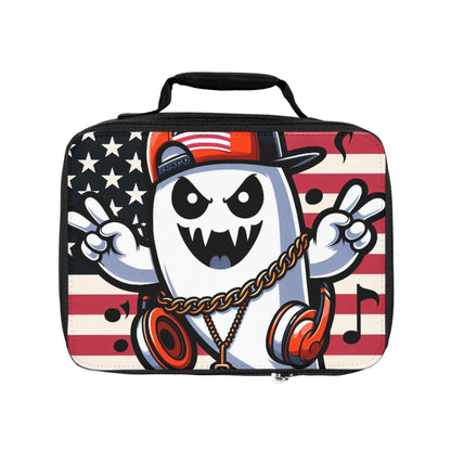 Flag Village Halloween Witch Lunch Bag HW0107