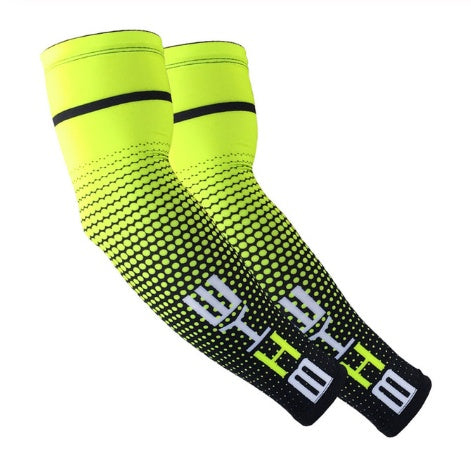 Flag Village Men's And Women's Breathable Outdoor Cycling Basketball Arm Guards