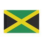 Flag Village Jamaica Flag 18" x 12" / 36" x 24" / 60" x 36"
