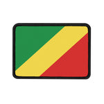 Flag Village Congo Flag Embroidery Iron-On Patches