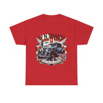 Flag Village UK Vintage Car Flag T-SHIRT Heavy Cotton Tee UK0007