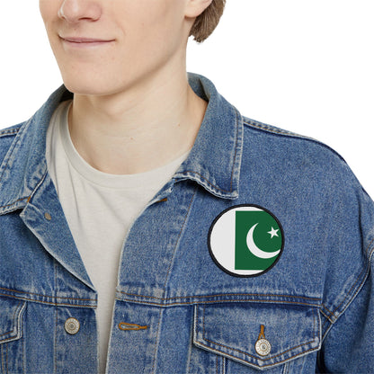 Flag Village Pakistan Flag Embroidery Iron-On Patches