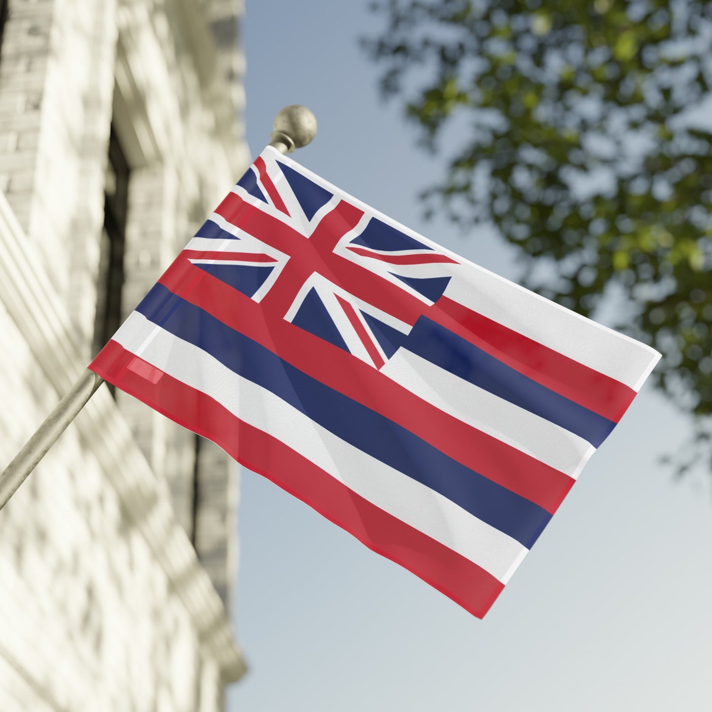 Flag Village USA Hawaii State Flag 18" x 12" / 36" x 24" / 60" x 36"