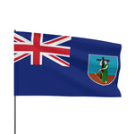 Flag Village Montserrat Flag 18" x 12" / 36" x 24" / 60" x 36"