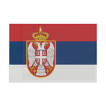 Flag Village Serbia Flag 18" x 12" / 36" x 24" / 60" x 36"