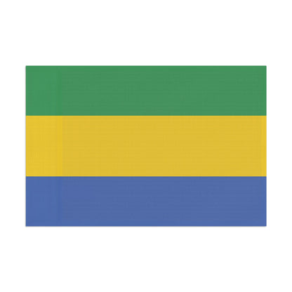 Flag Village Gabon Flag 18" x 12" / 36" x 24" / 60" x 36"