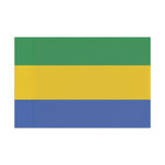 Flag Village Gabon Flag 18" x 12" / 36" x 24" / 60" x 36"
