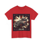 Flag Village UK Vintage Car Flag T-SHIRT Heavy Cotton Tee UK0004