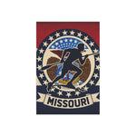 Flag Village Missouri State Flag Sporting Garden & House Banner MO0002