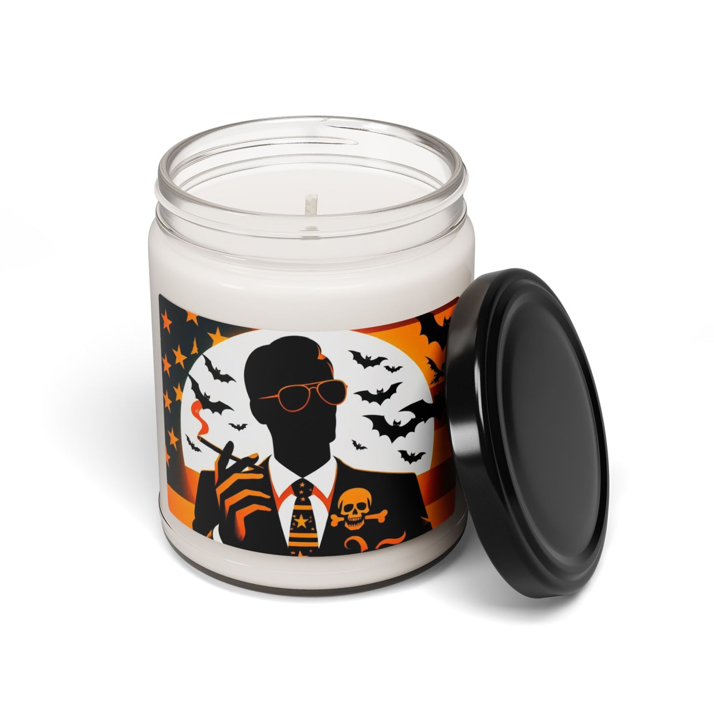 Flag Village Halloween Pretty Witch Scented Soy Candle, 9oz HW0053