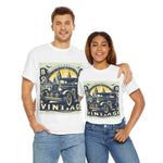Flag Village Brazil Vintage Car Flag T-SHIRT Heavy Cotton Tee BRA0003