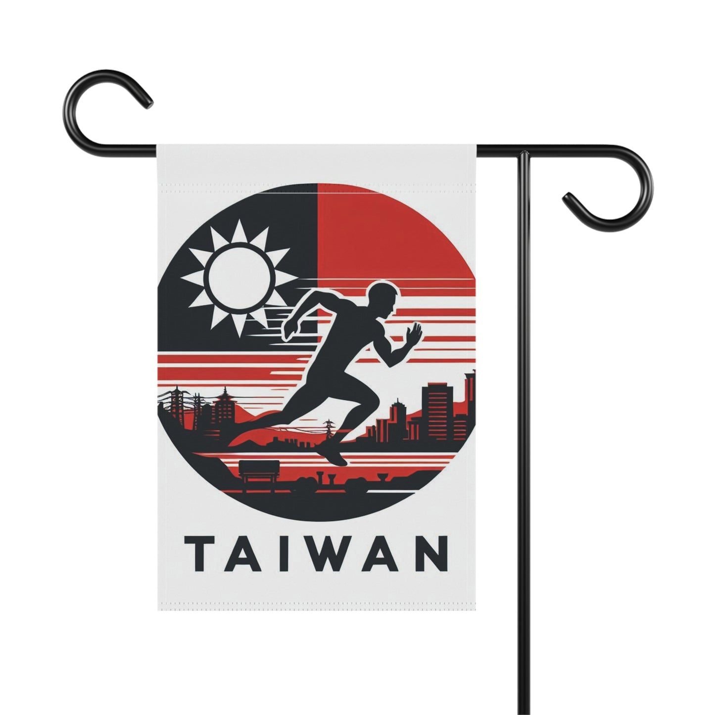 Flag Village Taiwan Flag Sporting Garden & House Banner TWN0004