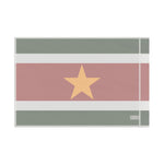 Flag Village Suriname Flag 18" x 12" / 36" x 24" / 60" x 36"
