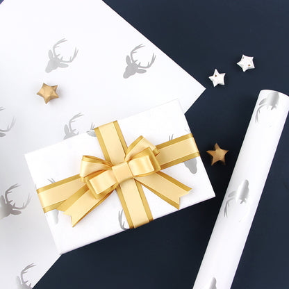 Flag Village Christmas Gift Wrapping Paper Valentine's Day Birthday Gift Gift Box Wrapping Paper