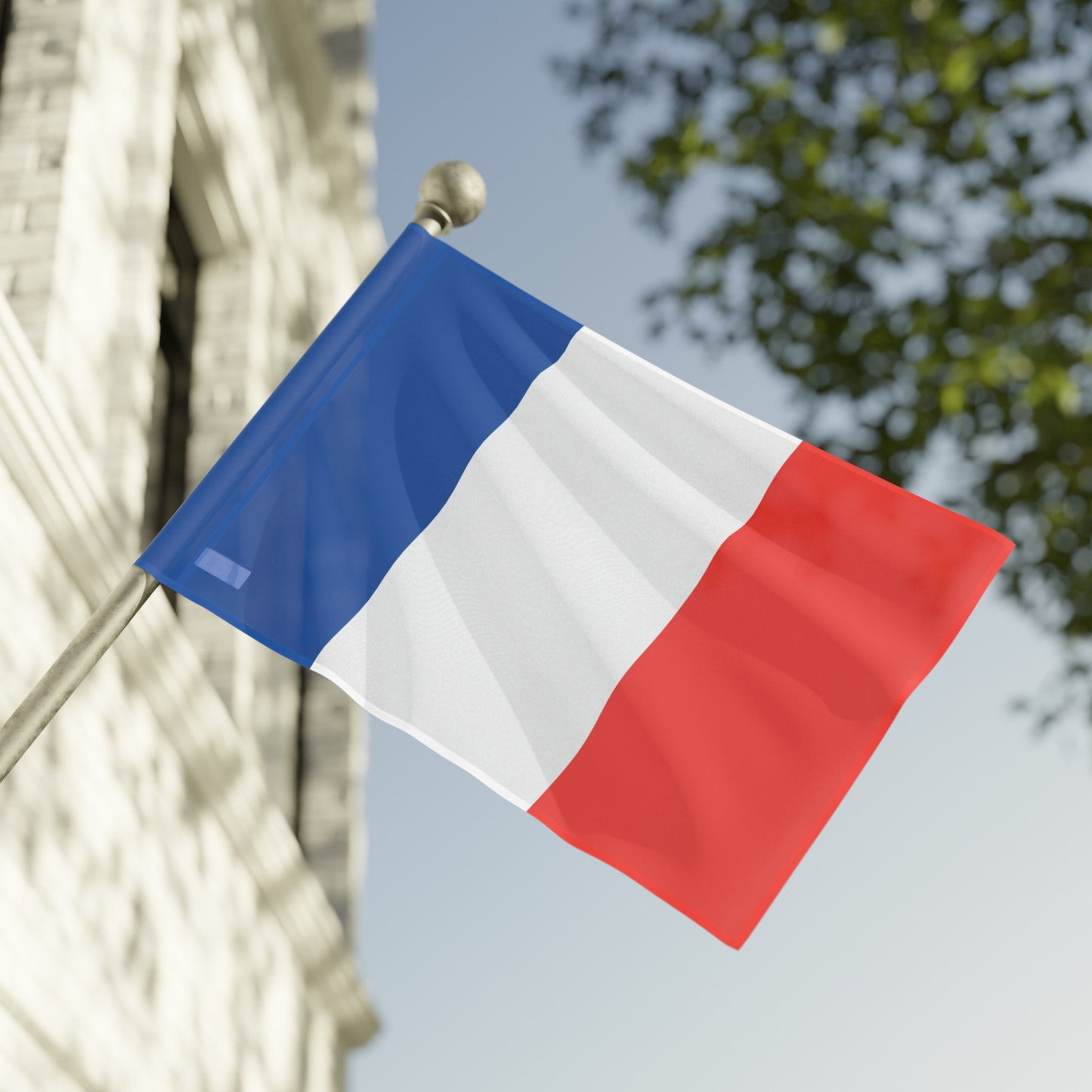 Flag Village France Flag 18" x 12" / 36" x 24" / 60" x 36"