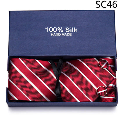 Flag Village Men's Tie Gift Box Set Group Business Formal