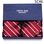 Flag Village Men's Tie Gift Box Set Group Business Formal