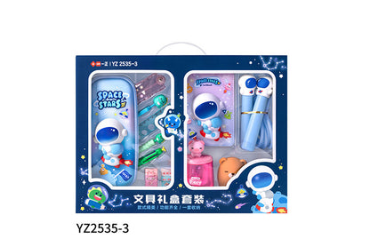 Flag Village Creative Stationery Gift Box For Primary School Students Full Set