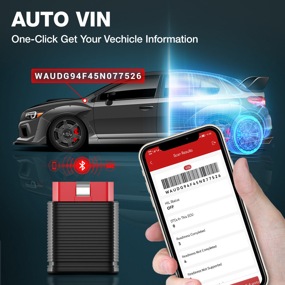 Flag Village Auto Tools Automobile Malfunction Diagnosis Instrument Detector Engine Diagnosis