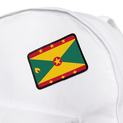 Flag Village Grenada Flag Embroidery Iron-On Patches