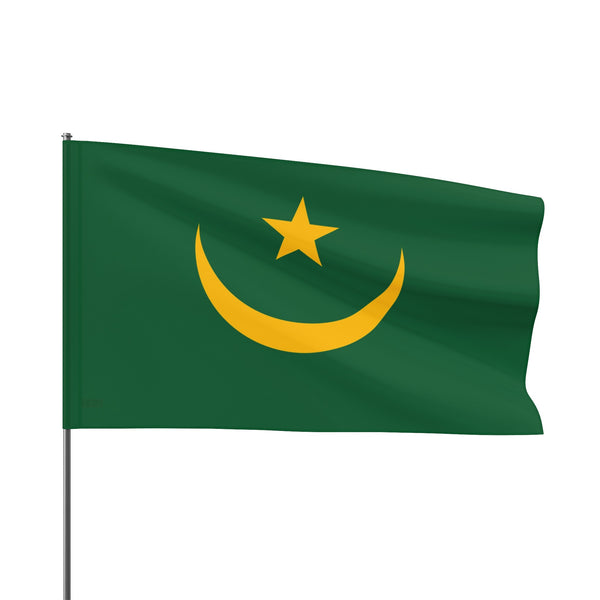 Flag Village Mauritania Flag 18" x 12" / 36" x 24" / 60" x 36"