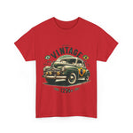 Flag Village Brazil Vintage Car Flag T-SHIRT Heavy Cotton Tee BRA0010