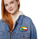 Flag Village Comoros Flag Embroidery Iron-On Patches