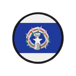 Flag Village Northern Mariana Islands Flag Embroidered Patch