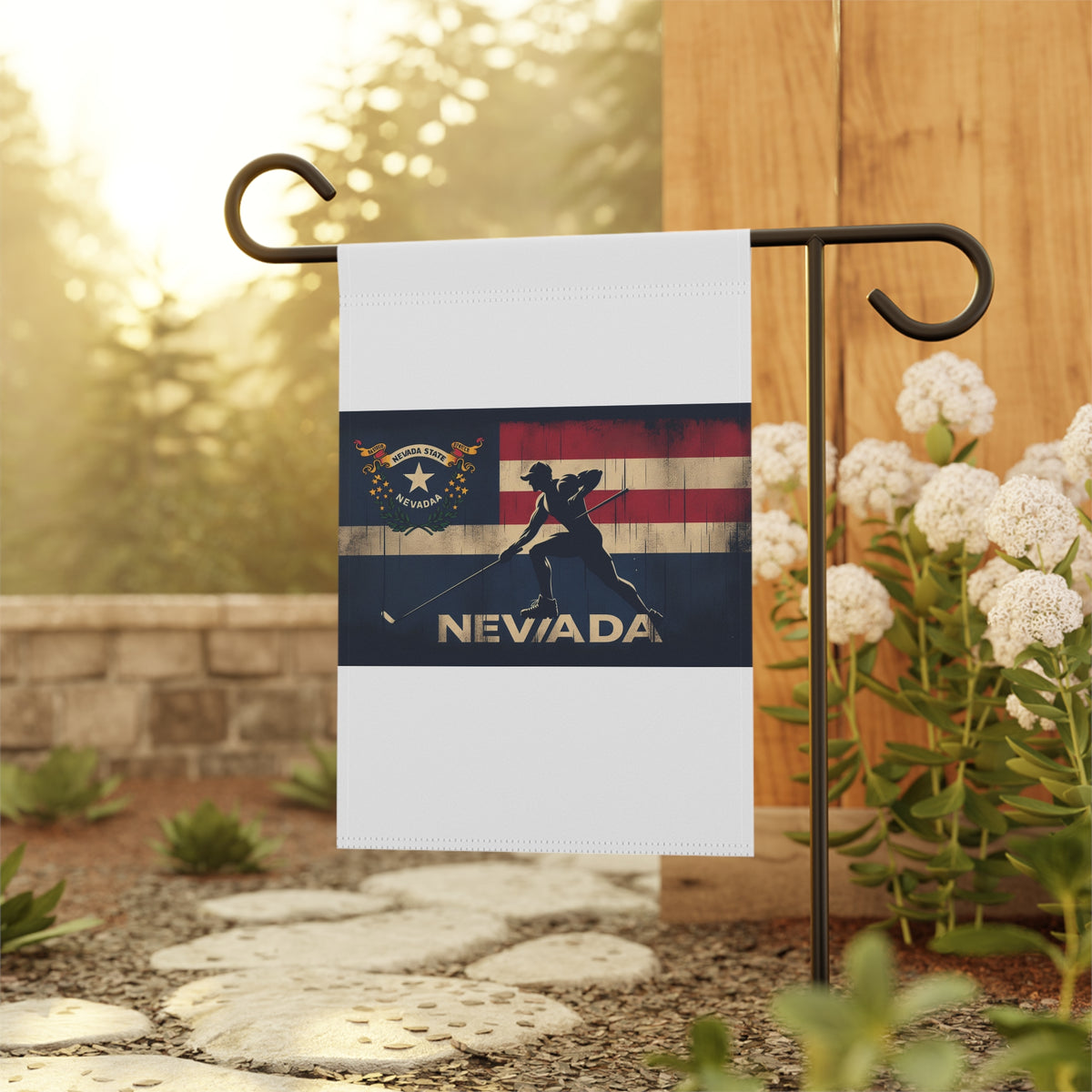 Flag Village Nevada State Flag Sporting Garden & House Banner NV0004
