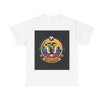 Flag Village Ecuador Sporting Flag T-SHIRT Heavy Cotton Tee ECU0002