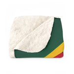 Flag Village Togo Sporting Flag Sherpa Fleece Blanket TGO0001