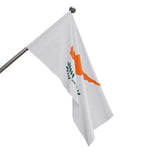 Flag Village Cyprus Flag 18" x 12" / 36" x 24" / 60" x 36"