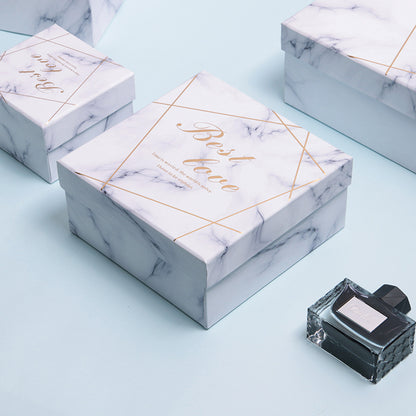 Flag Village Marbled Valentine's Day Gift Box