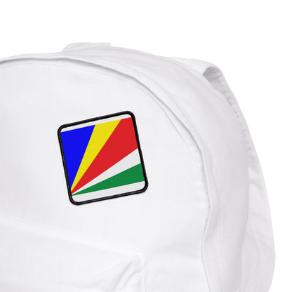 Flag Village Seychelles Flag Embroidery Iron-On Patches