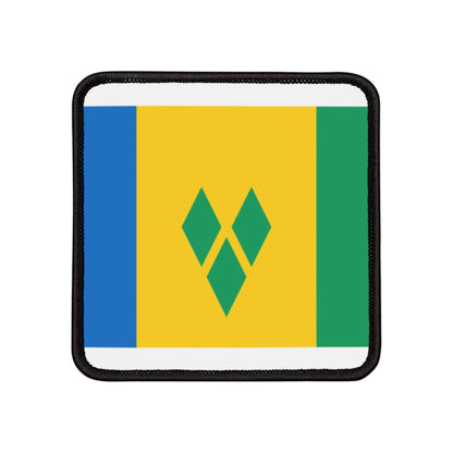 Flag Village Saint Vincent And The Grenadines Flag Embroidery Iron-On Patches