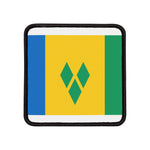 Flag Village Saint Vincent And The Grenadines Flag Embroidery Iron-On Patches