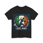 Flag Village Ireland Sporting Flag T-SHIRT Heavy Cotton Tee IRL0003
