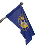 Flag Village Nebraska State Military Flag